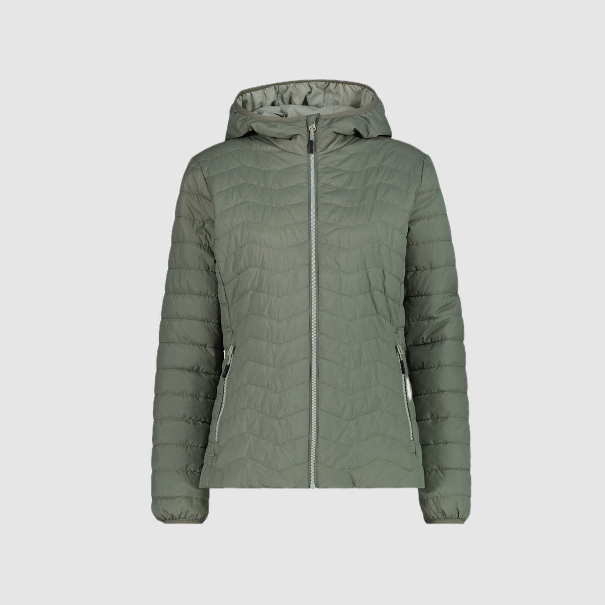 CMP Wattierte Steppjacke mit Kapuze für Damen