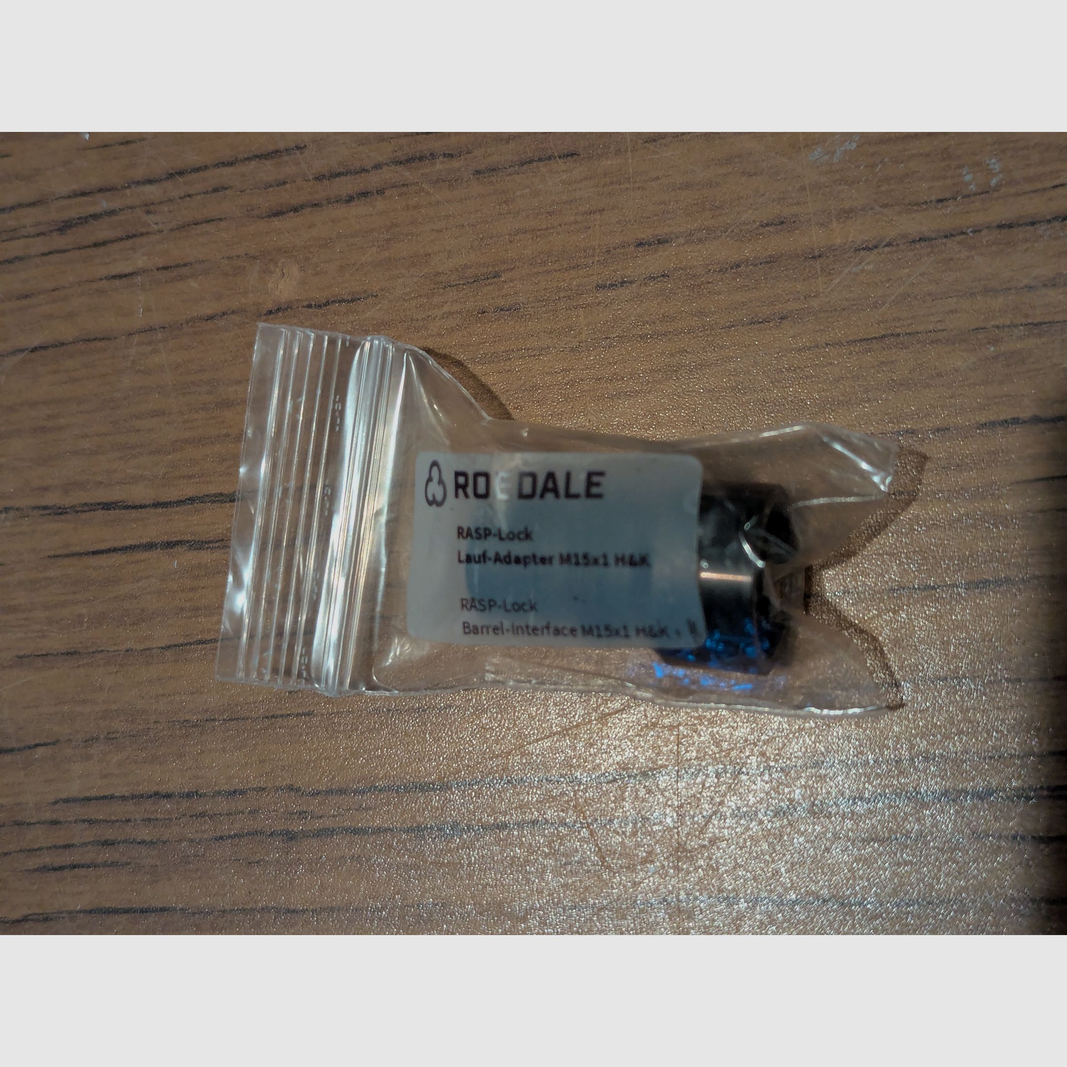 Adattatore Roedale RASP-Lock M15x1 HK