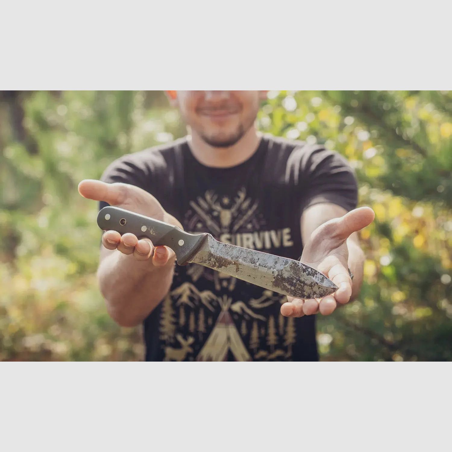 PUMA sanglier "HUNT to SURVIVE" édition