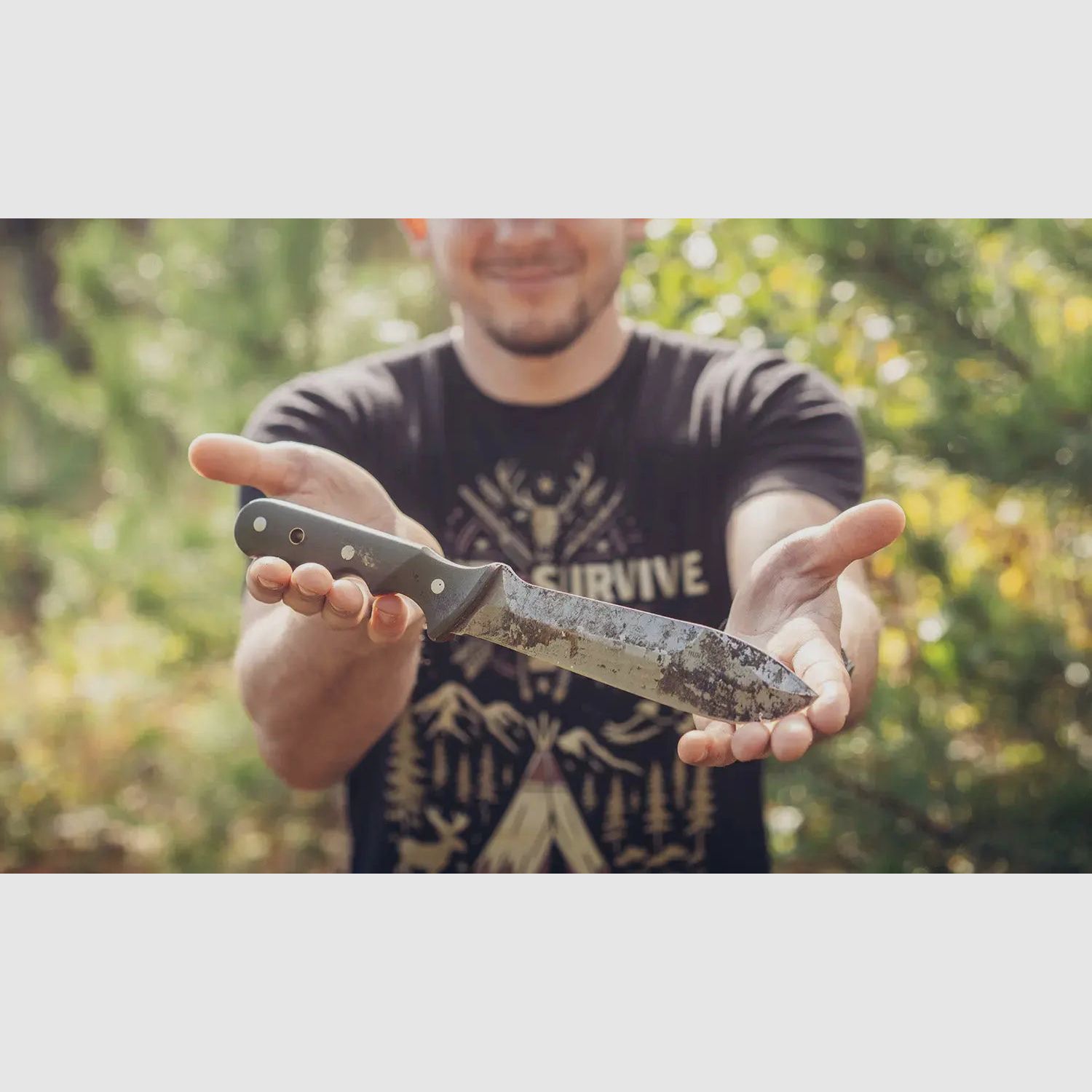 PUMA dzik "HUNT to SURVIVE" edycja