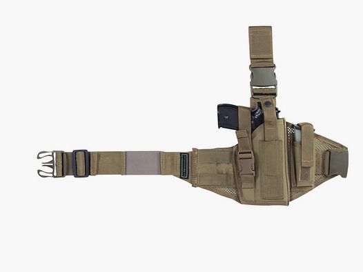 75Tactical Diepe Trekholster PX3 Coyote - rechts
