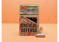 Hornady cartridge 9mm Luger Hornady 115 grains FTX (90250) VE 25 cartridges Critical Defense / 7.45g FTX