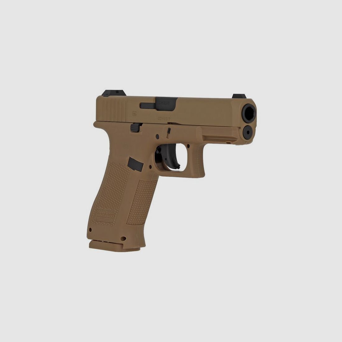Pistole Glock 19 X Kal. BB 4,5 mm mit festem Verschluss Umarex, Bild 2 von 3