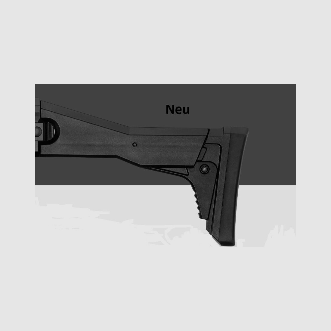 Ceská Zbrojovka Selbstladebüchse CZ Scorpion Evo 3 - 9mm Luger - mit Kompensator