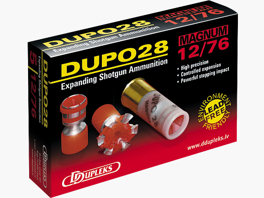 DDupleks 12/76 DUPO 28 28g Bleifrei