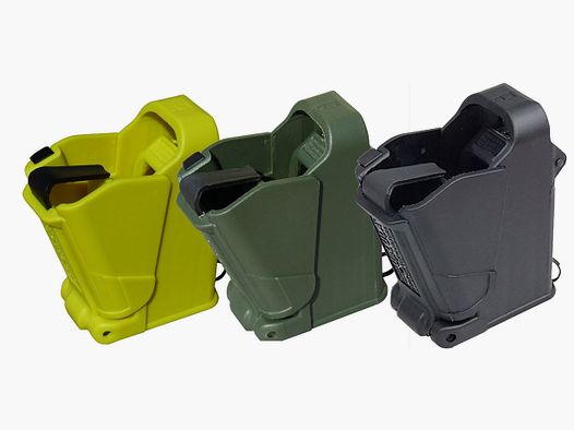 Maglula UpLULA™ - Uniwersalny ładownica magazynków 9mm - .45 w różnych kolorach