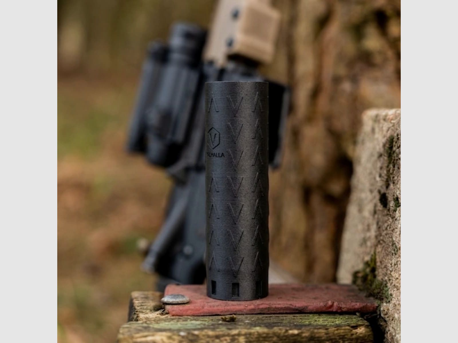 Valhalla Industries - Dispositivo de boca Thor MK 3 CQB - 5,56 mm - estándar HUB 1.375x24 - negro, imagen 4 de 7