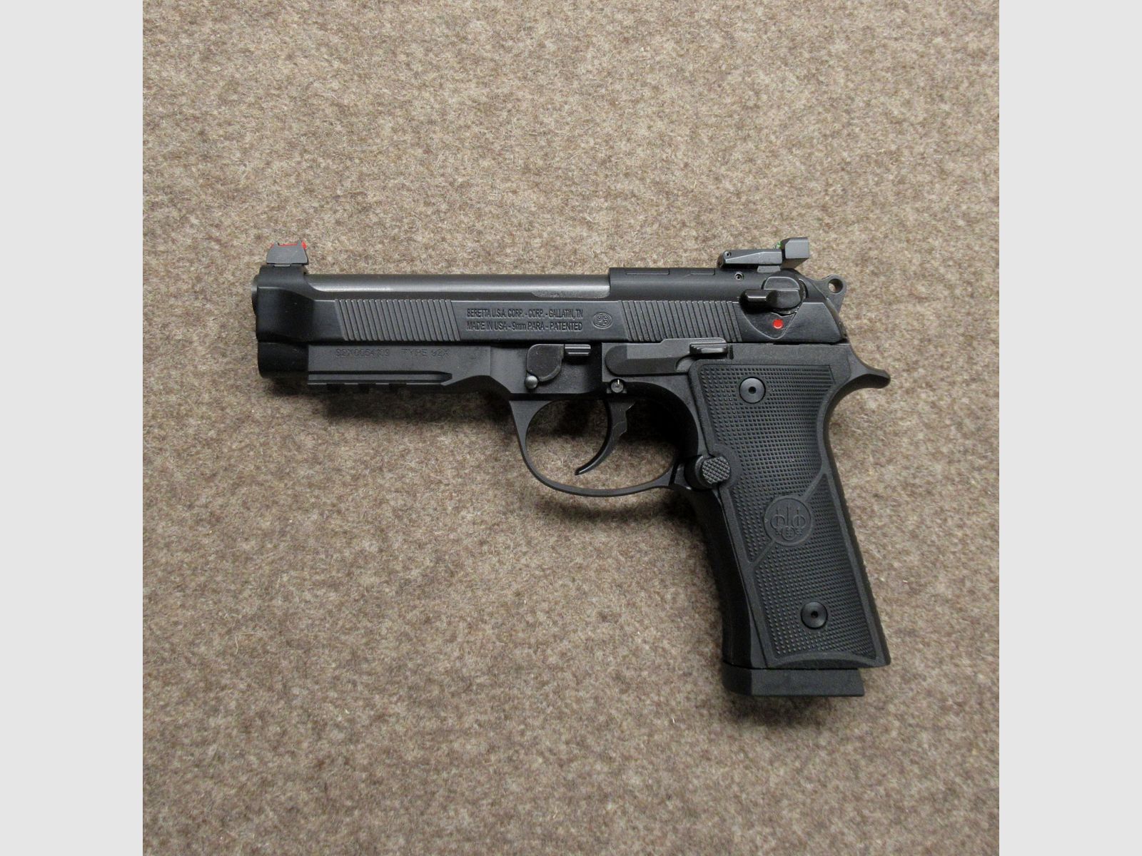 Pistole BERETTA mod. 92X Kal. 9mm Para, Bild 2 von 3