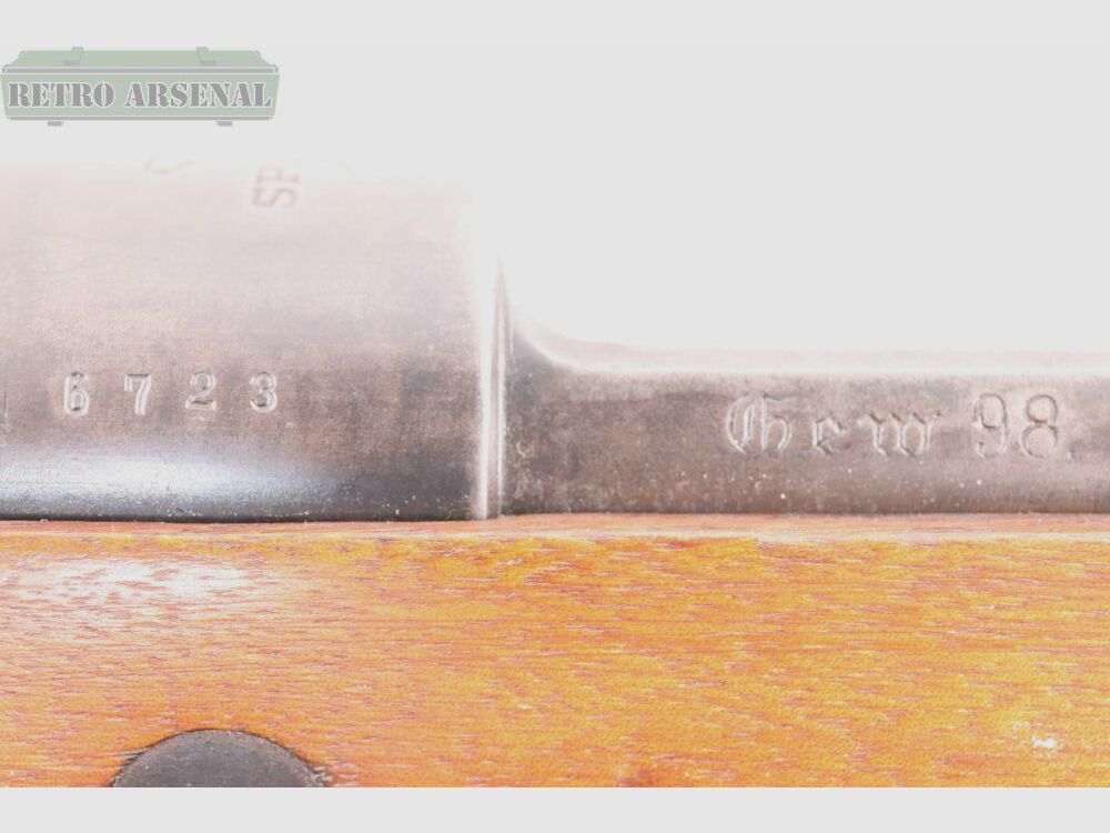 Spandau Weapons Factory Gewehr 98