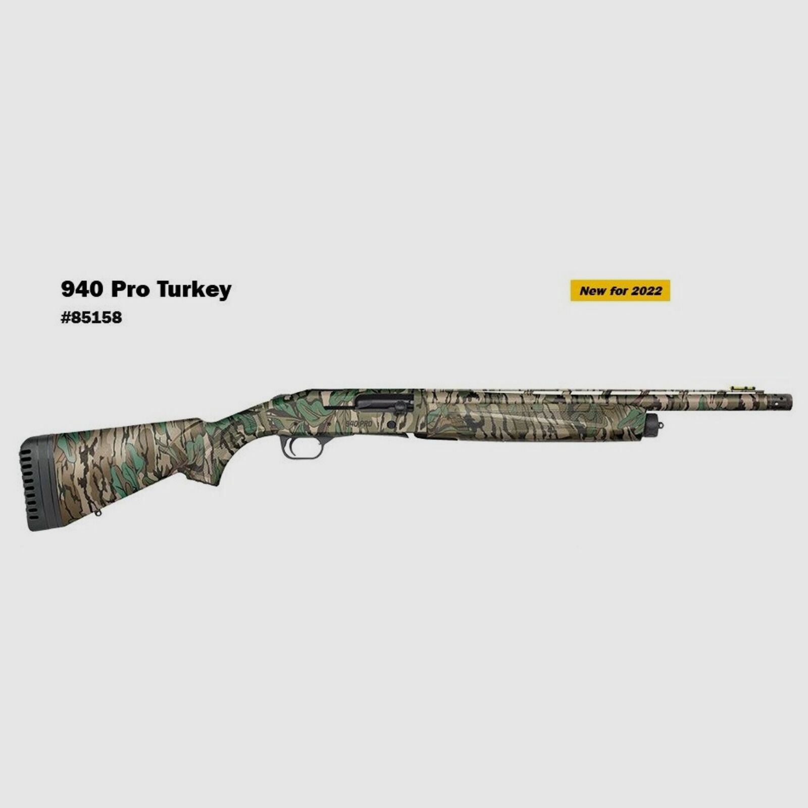 Mossberg 940 Pro Turkey 18,5" (5 Zoll) 12/76