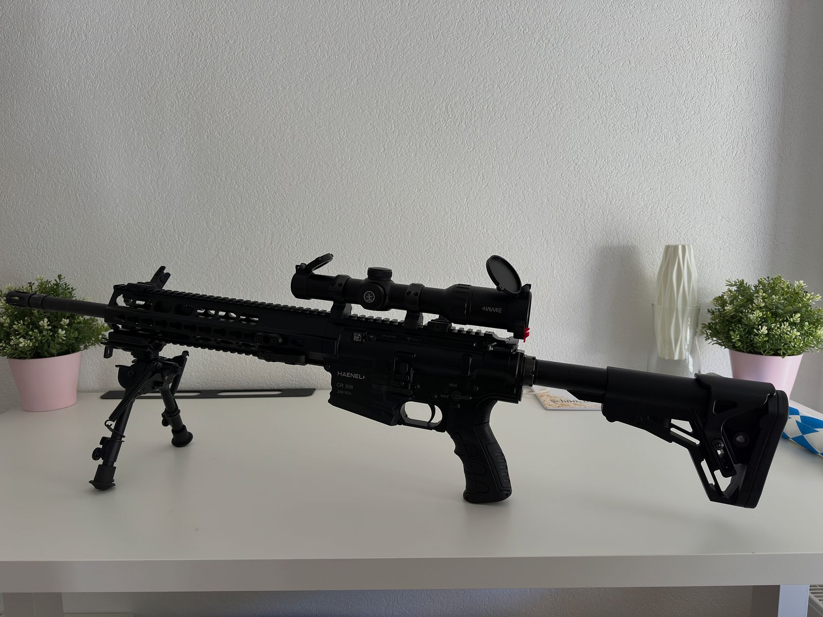 Haenel CR308 16.5 inch 41cm semi-automatic rifle AR10