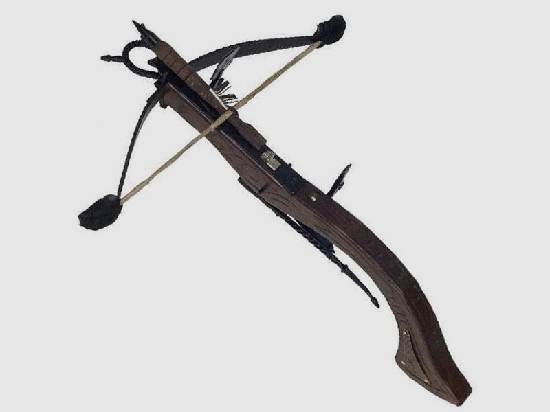 Historical medieval crossbow