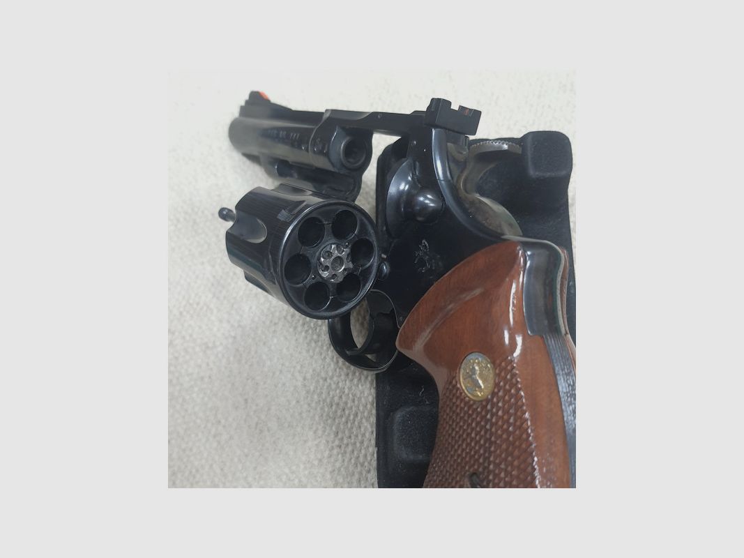 REVOLVER COLT TROPPER C/ 357 M, image 5 sur 5