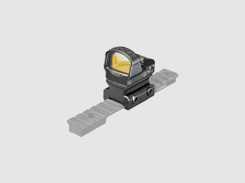 Leupold Delta Point Pro 2,5 MOA matt schwarz mit AR-Montage