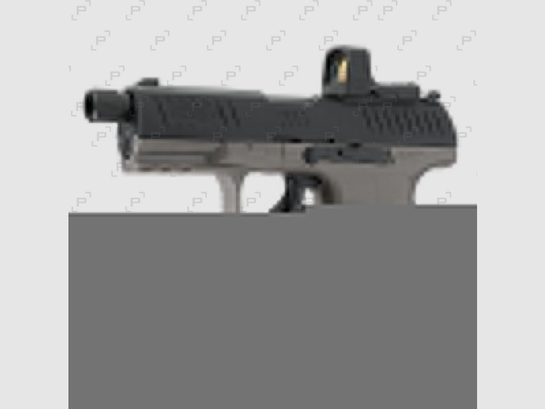 Pacchetto pistola a CO2 WALTHER PPQ M2 Q4 TAC COMBO calibro 4,50 mm, immagine 3 di 3
