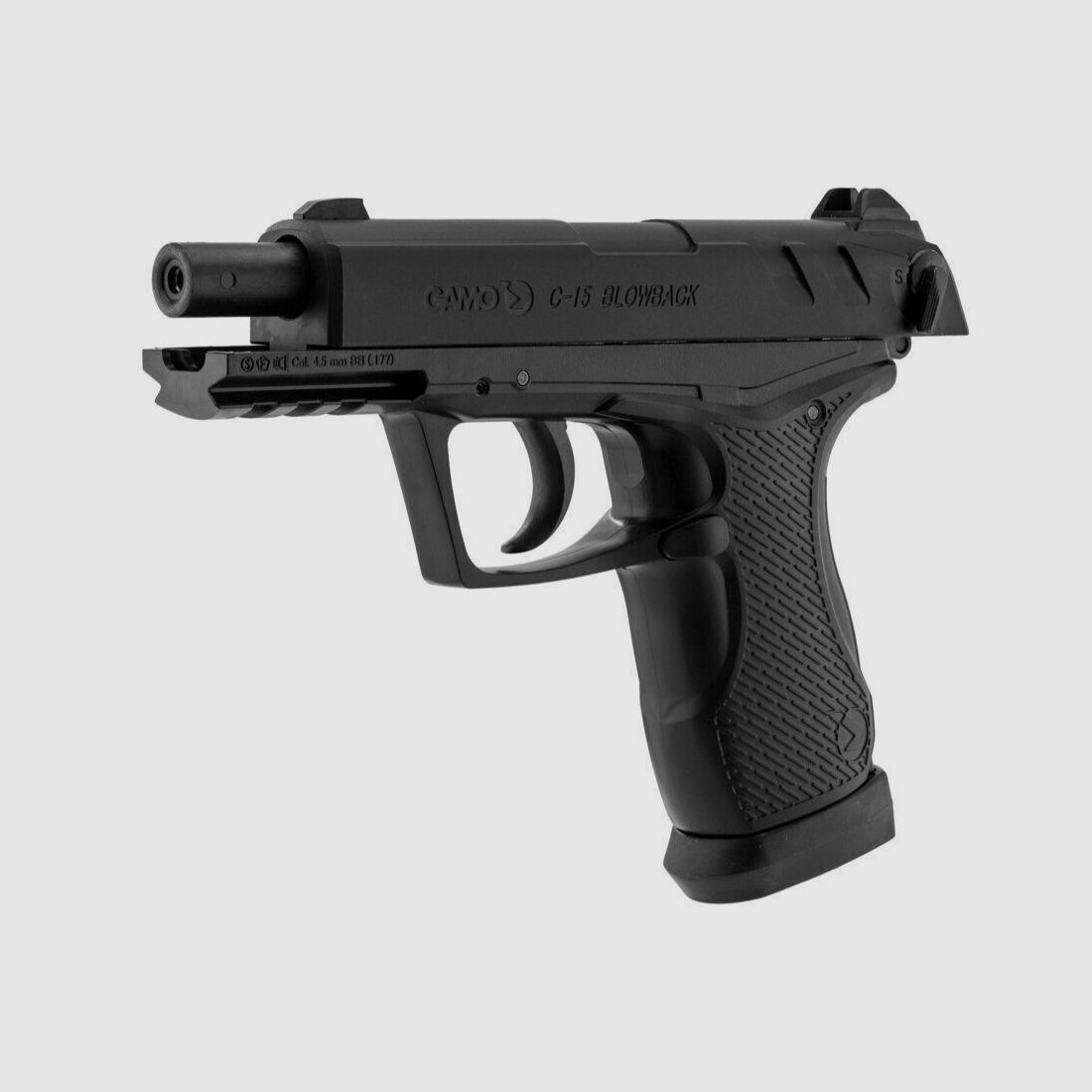 Ricambi per pistola Gamo C15 Blowback – 67 – Pulsante di bloccaggio del caricatore Bonton, immagine 4 di 4