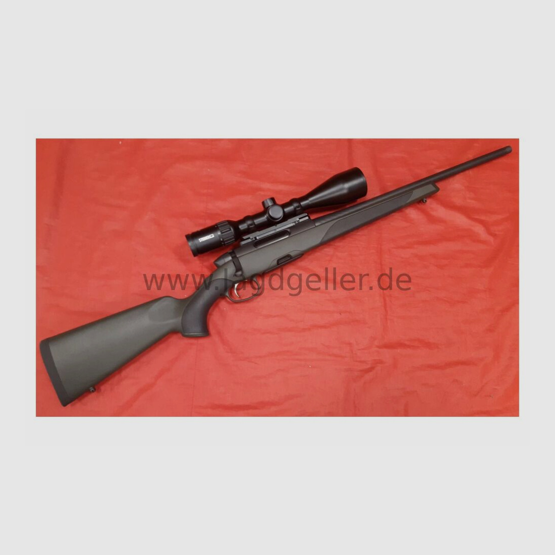 Repetidor Steyr MANNL. CL.II SX KL O.V..308WIN incluyendo piedra como nueva .308Win