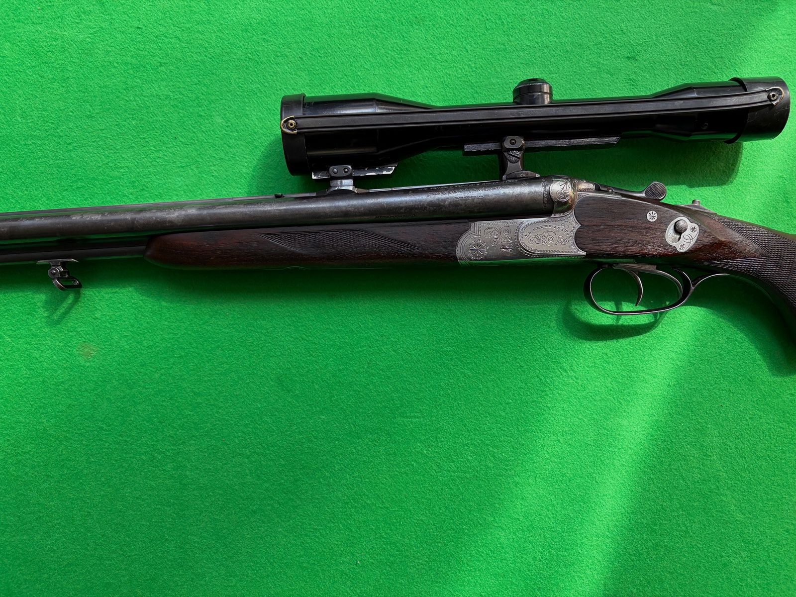 Sauer & Sohn Mod. 3000 7x65 R 16/70 22.Mag Einstecklauf ! 