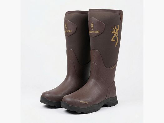 Browning Invector II HOM braunes Gummistiefel