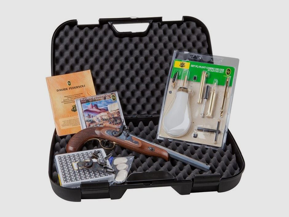 Davide Pedersoli Continental Target Set, caliber || muzzleloader pistol
