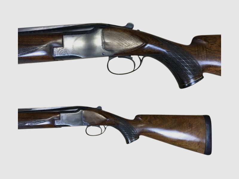Bockdoppelflinte, FN Browning, Kal. 12/70