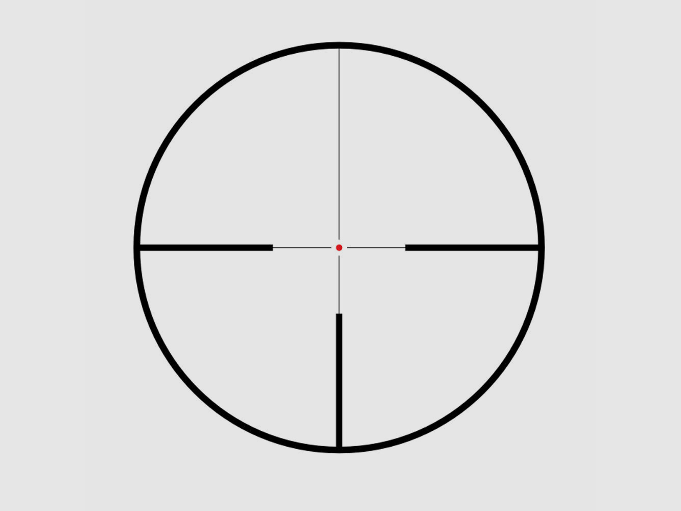 Hawke Optics Vantage IR 4-12x50 - Rimfire .22 LR Subsonic (12x)