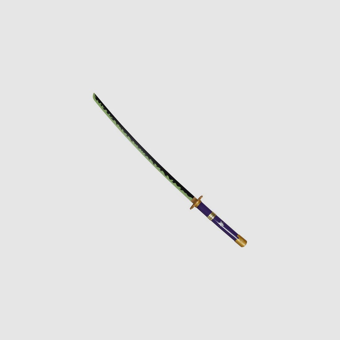 One Piece Sword Enma Katana morado Anime Lorenor Zorro