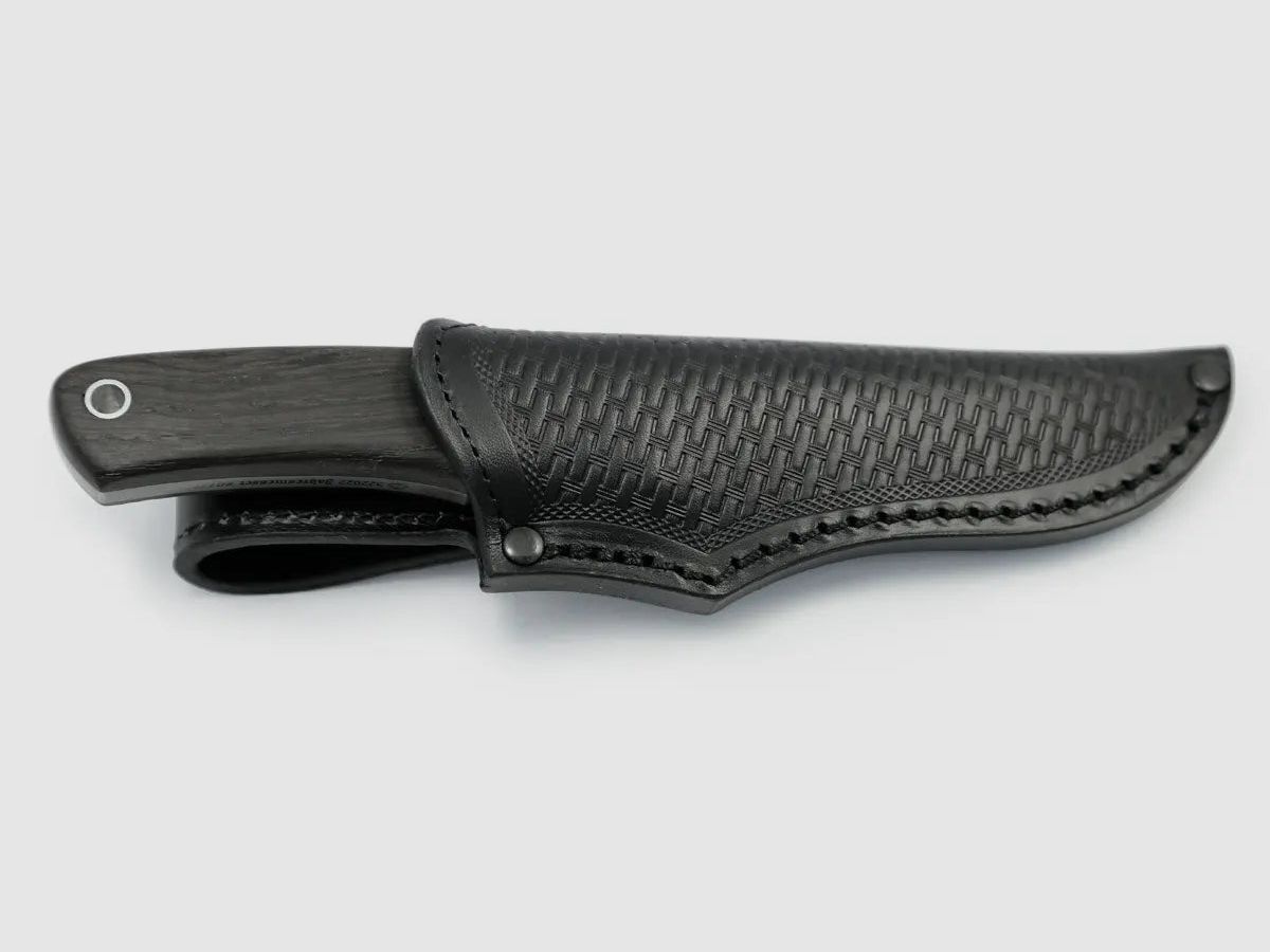 Cuchillo anual PUMA 2022, roble de pantano, acero damasquinado SuperClean limitado a 50 piezas
