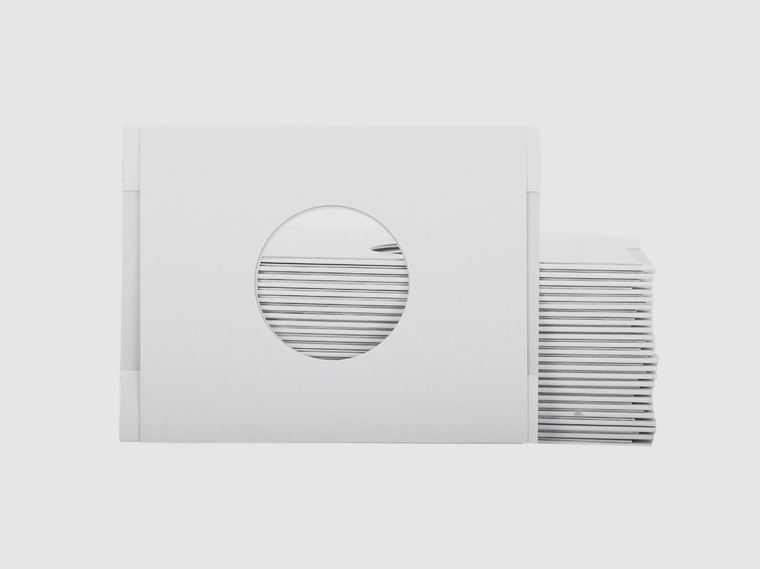Scheibendruck-Schmid Kassette klein 13x10cm Scheibenstreifenhalter 52mm Schießscheiben