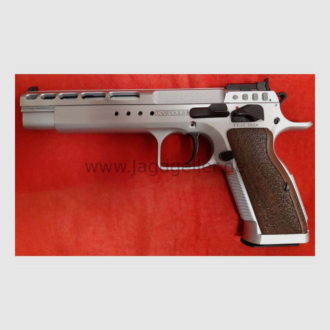 Tanfoglio P19 Gold-Match BDS 6" Lauf 9mmLuger