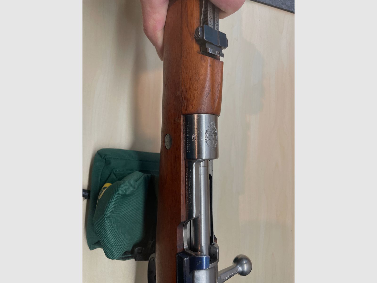 Mauser Argentine 1909