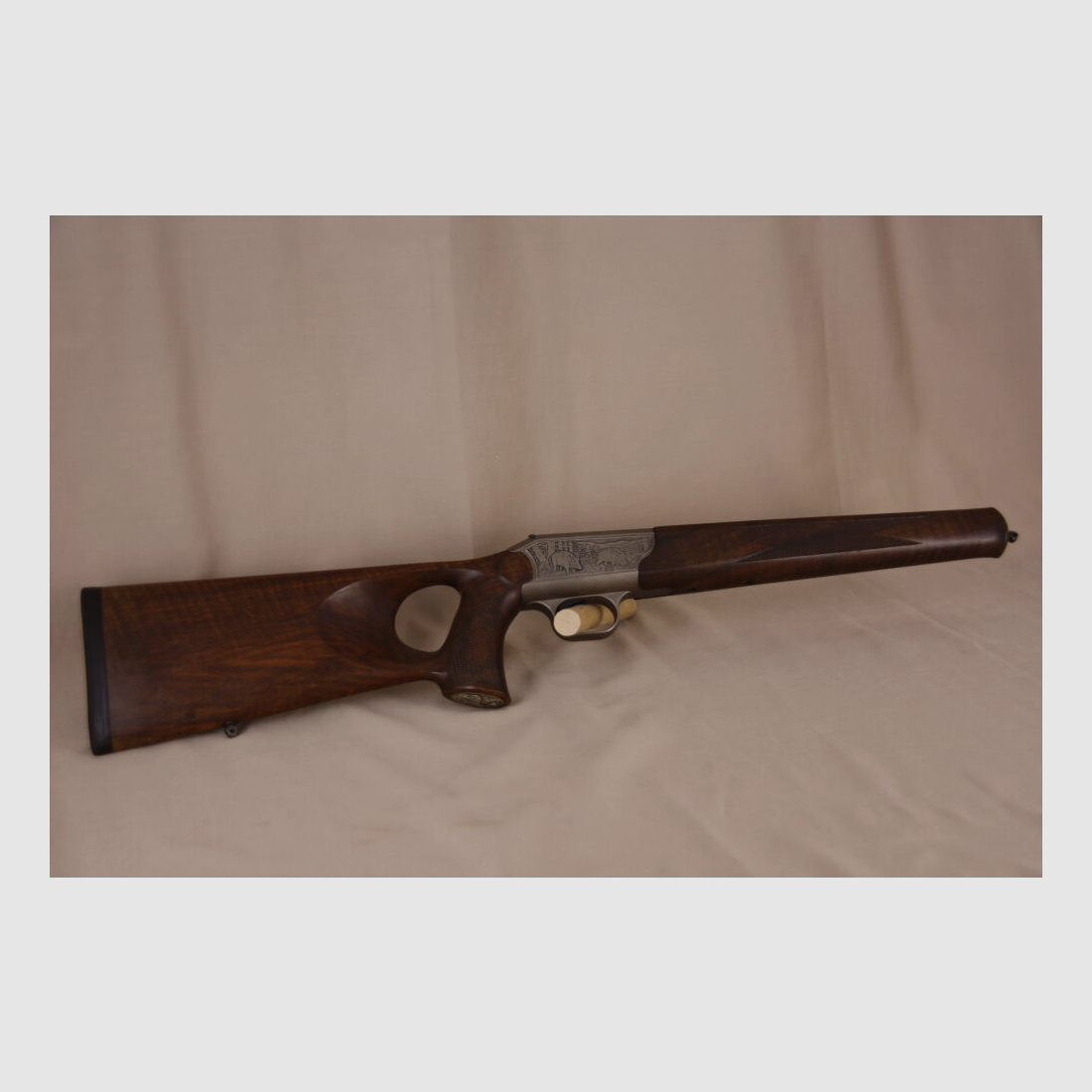 Blaser R93 - Lochschaft // Komplettierung // Tierstückgravur