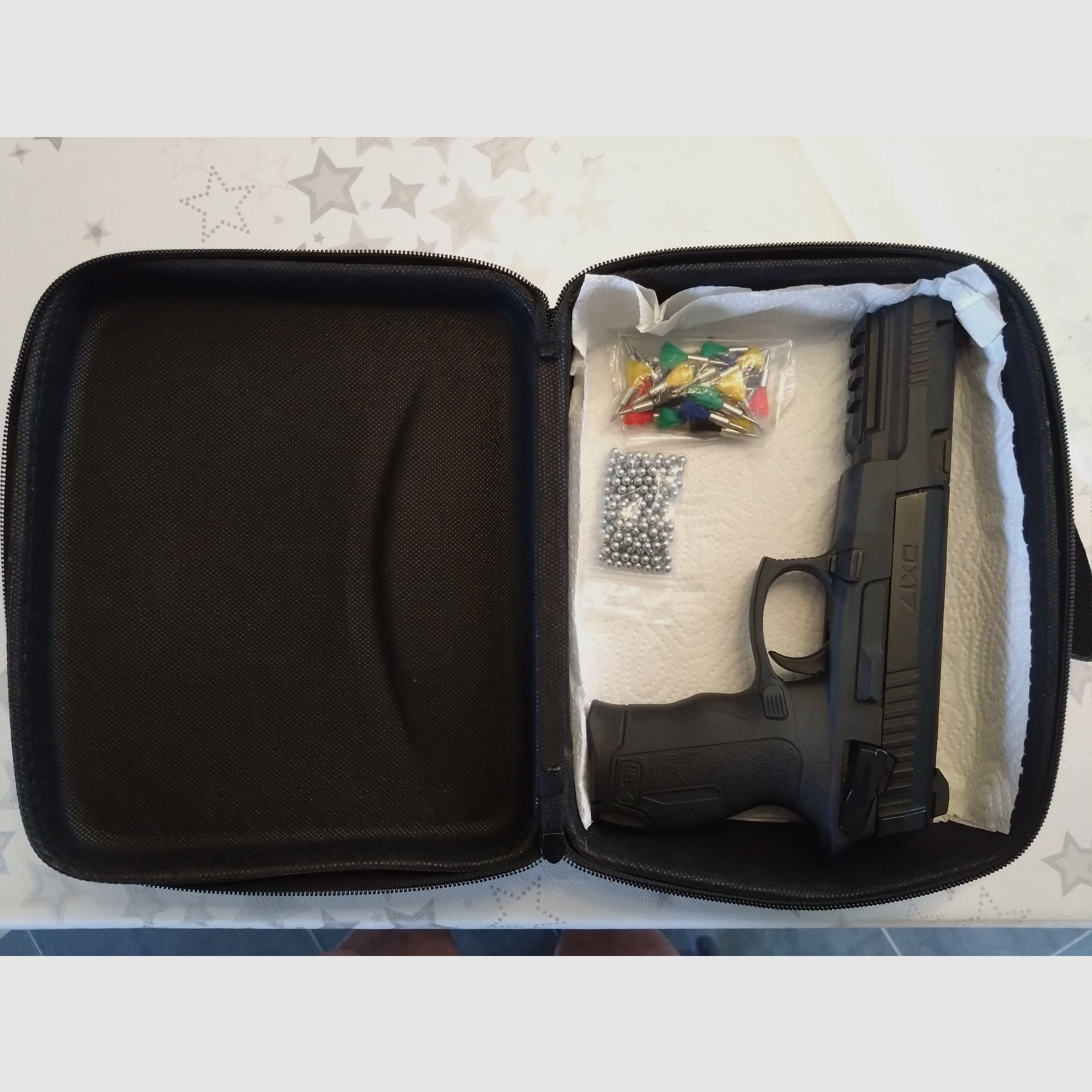 Umarex - UX DX17 de resorte - Como nuevo