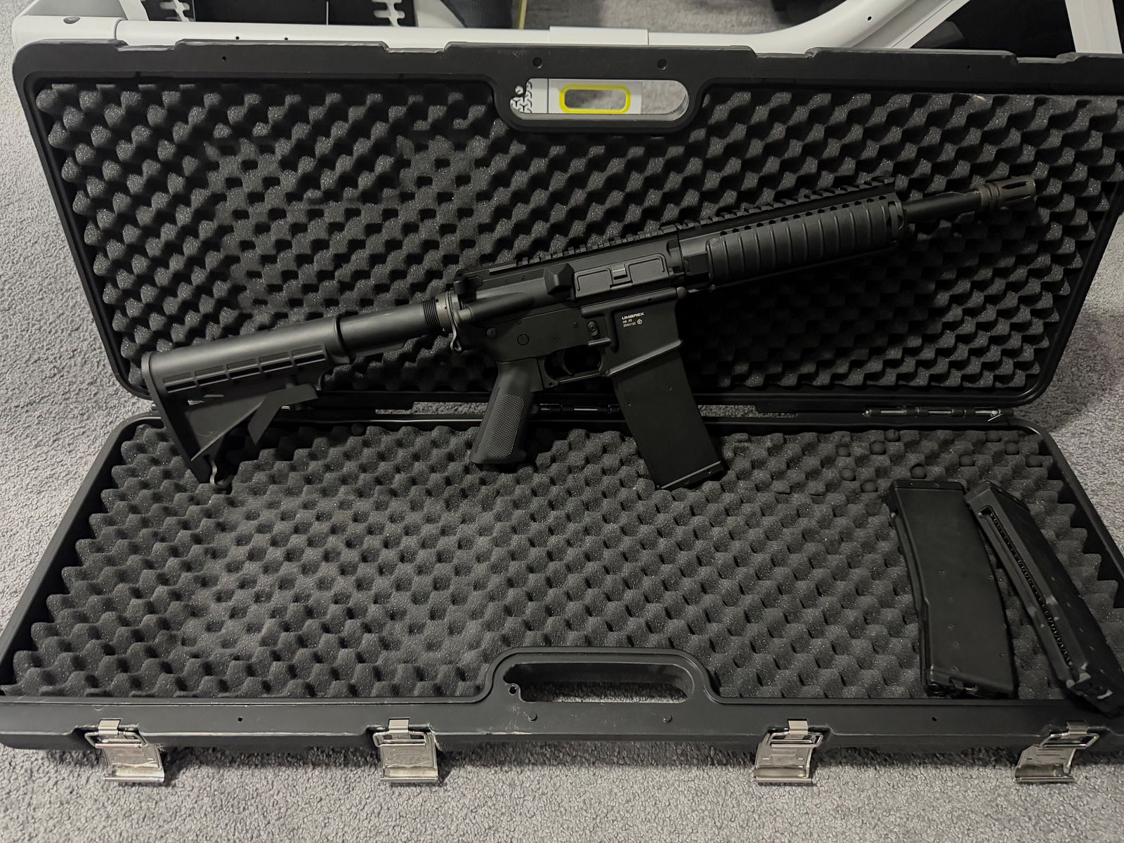 T4E TM4 RIS Paintball Umarex Kal. .43 - schwarz TOP, Bild 1 von 6