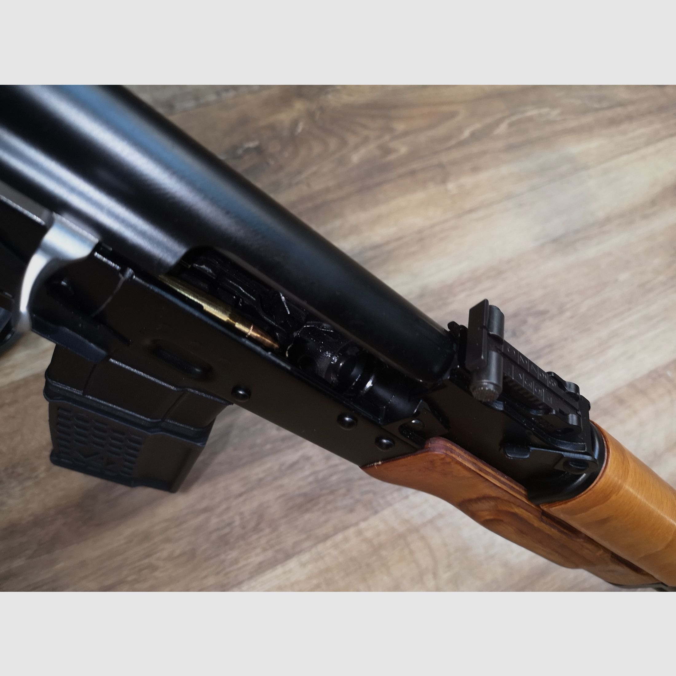 WBP Jack Holz - Caliber .223 Rem., Original AKM barrel length of 415 mm - Semi-automatic rifle (Hunting & Sport)