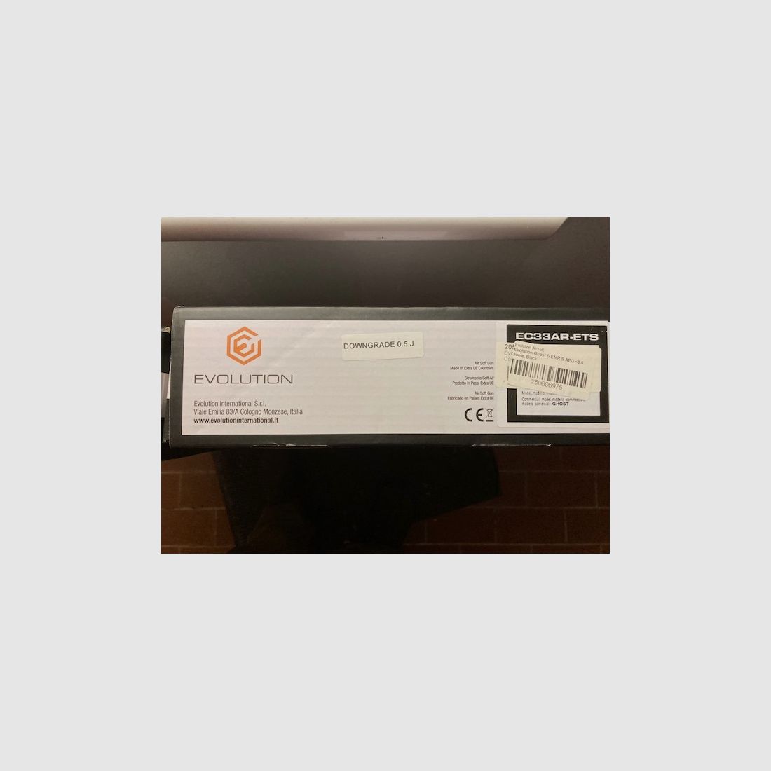 Airsoft / Softair rifles Evolution, Saigo, ASG