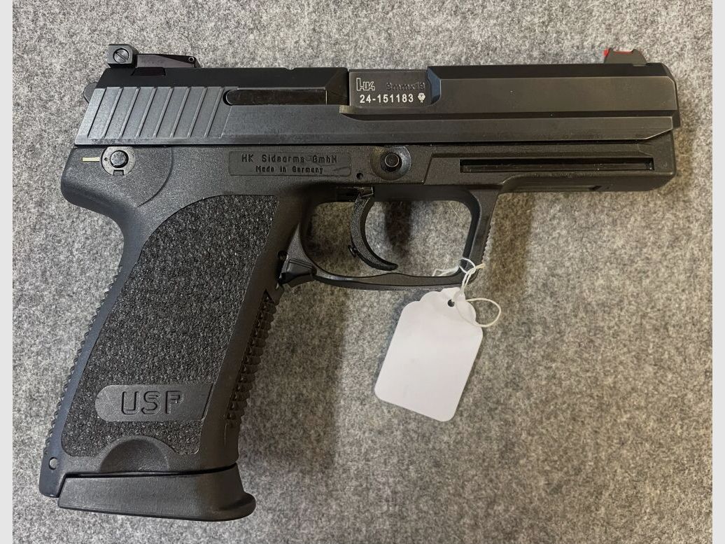 Heckler + Koch USP Custom Sport
