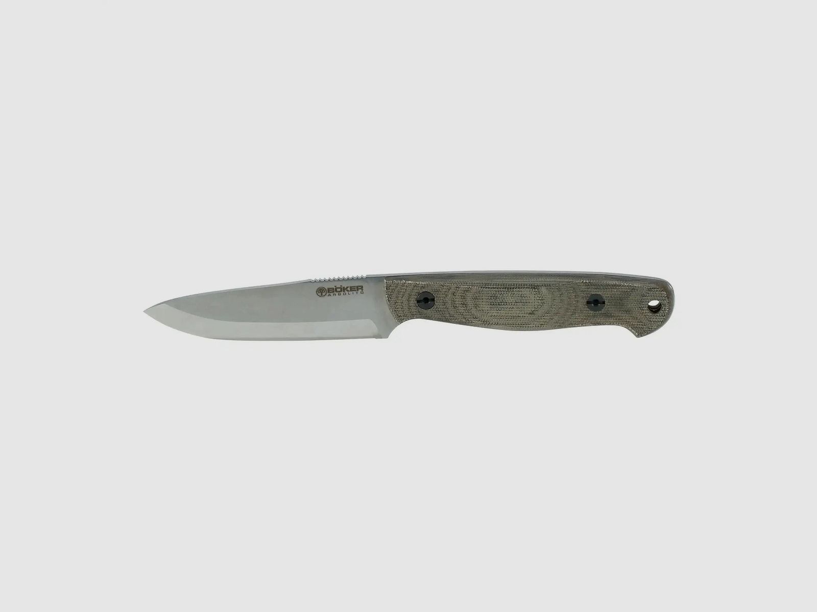 Böker Couteau Bushcraft Micarta vert