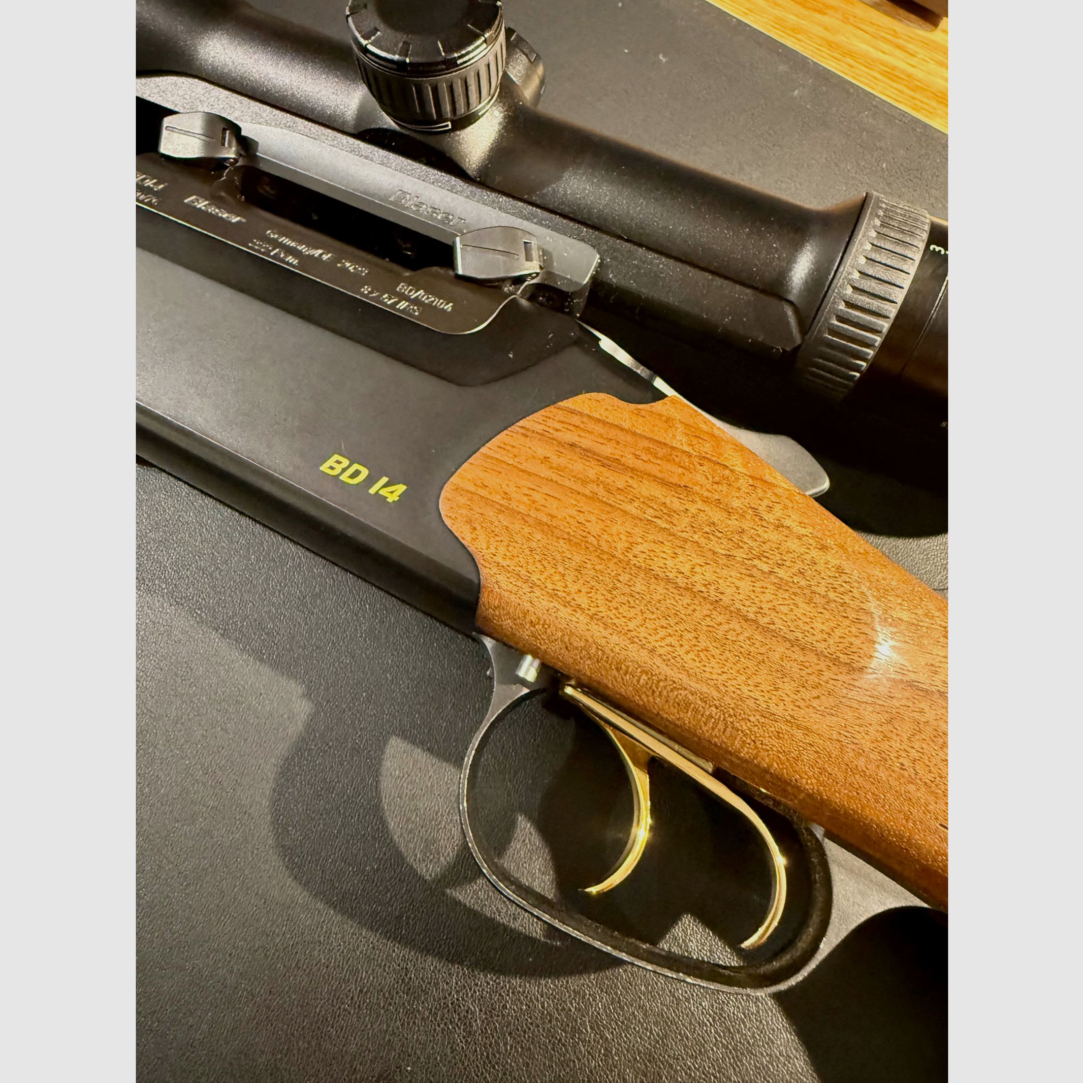 Blaser BD14 Black Gold incl. scope 8x57 JRS & 222 rem., image 6 of 7