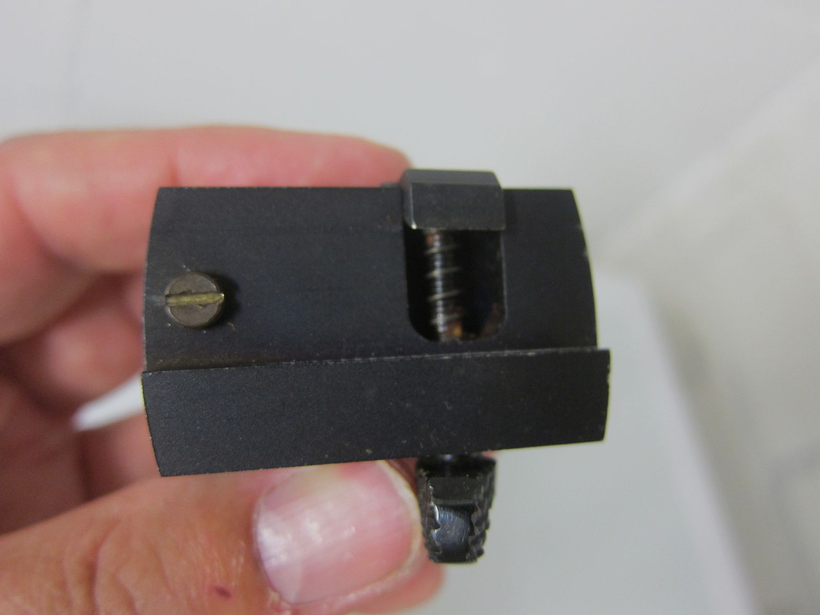 Reflexvisier mit Rotpunkt