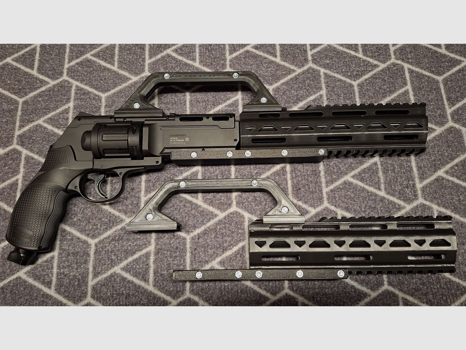 T4E TR 50/HDR50 Gen2 Revolver Co2 cal .50 - Premium kit - New!