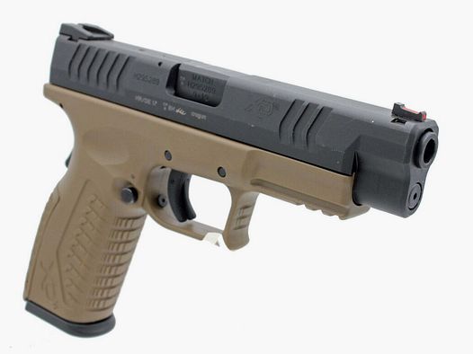 sportjacht vrijetijd HS Pistool XDM-9 4.5 kaliber 9mm
