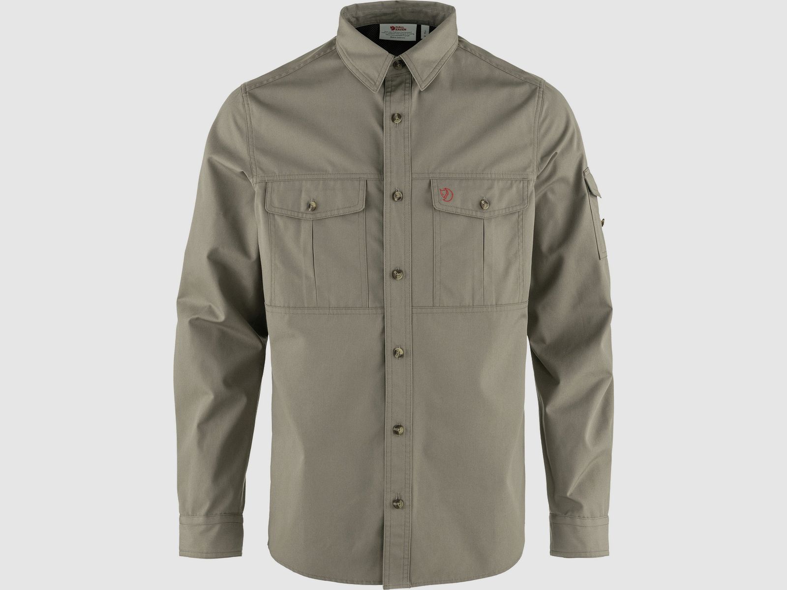 Fjällräven Chemise à manches longues Singi Trekking