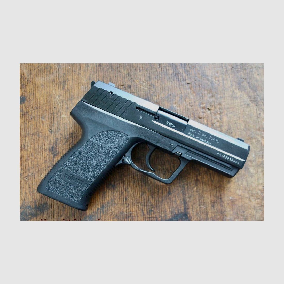 RÖHM RG 96 AUTOMATIQUE 9 MM PAK DANS L'EMBALLAGE D'ORIGINE