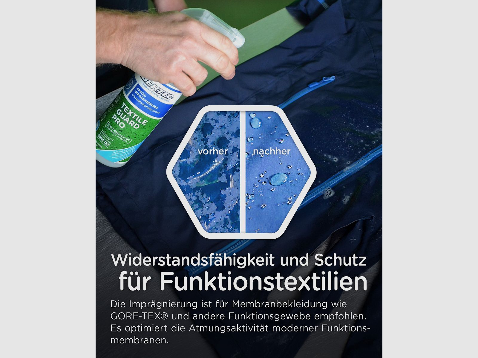 Fibertec Textile Guard Pro 500ml, Bild 2 von 3