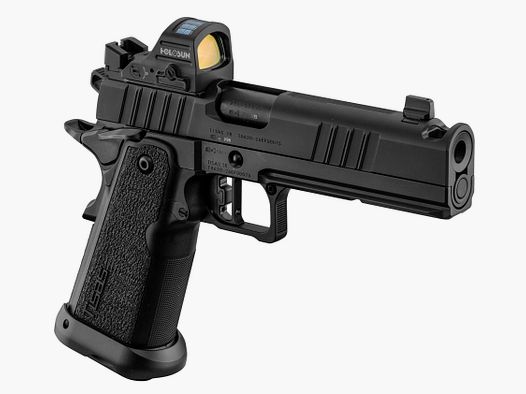 Tisas Pistolet 2011 Duty 9 DS COMP + Holosun 407C