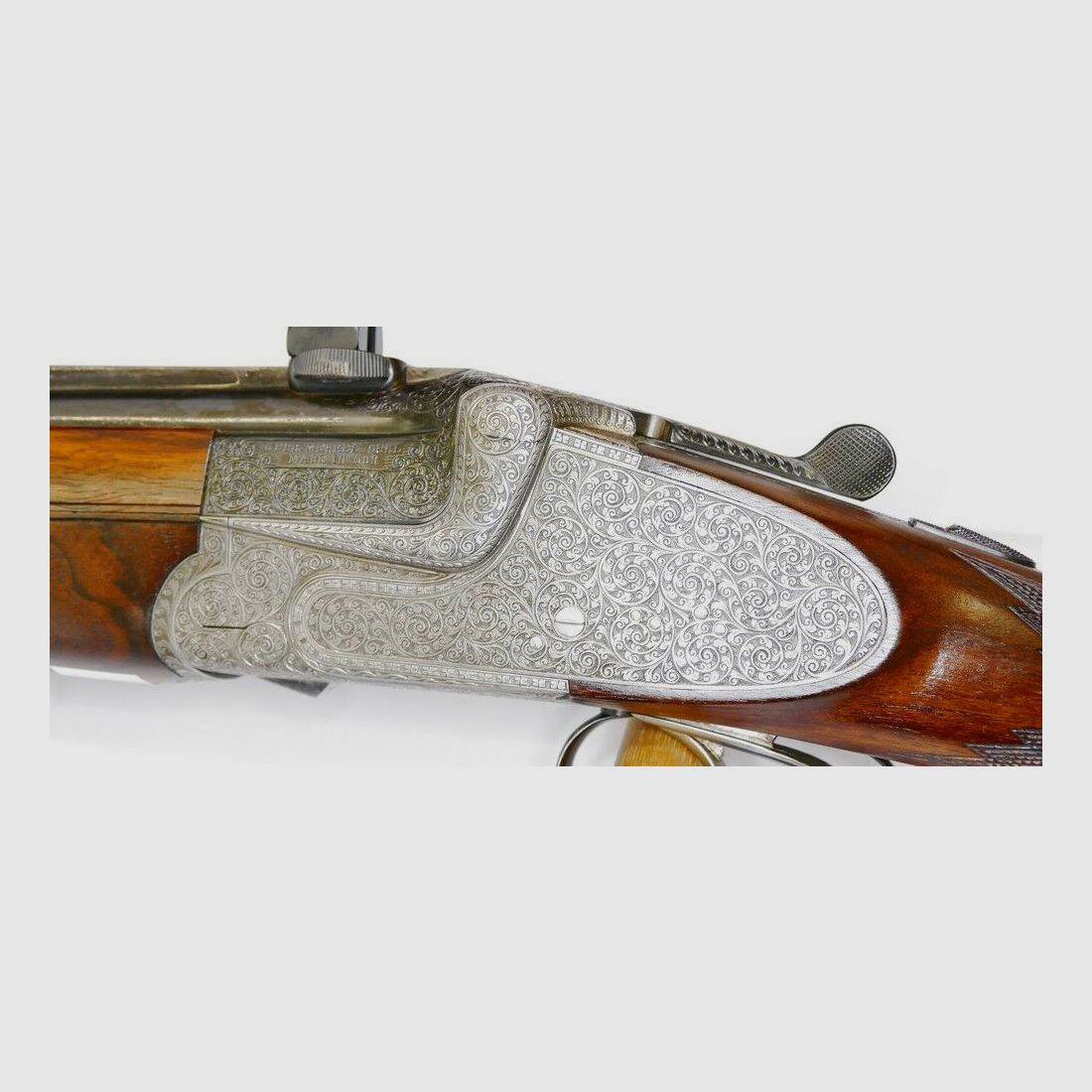 Merkel Used Mod 323 Side Lock