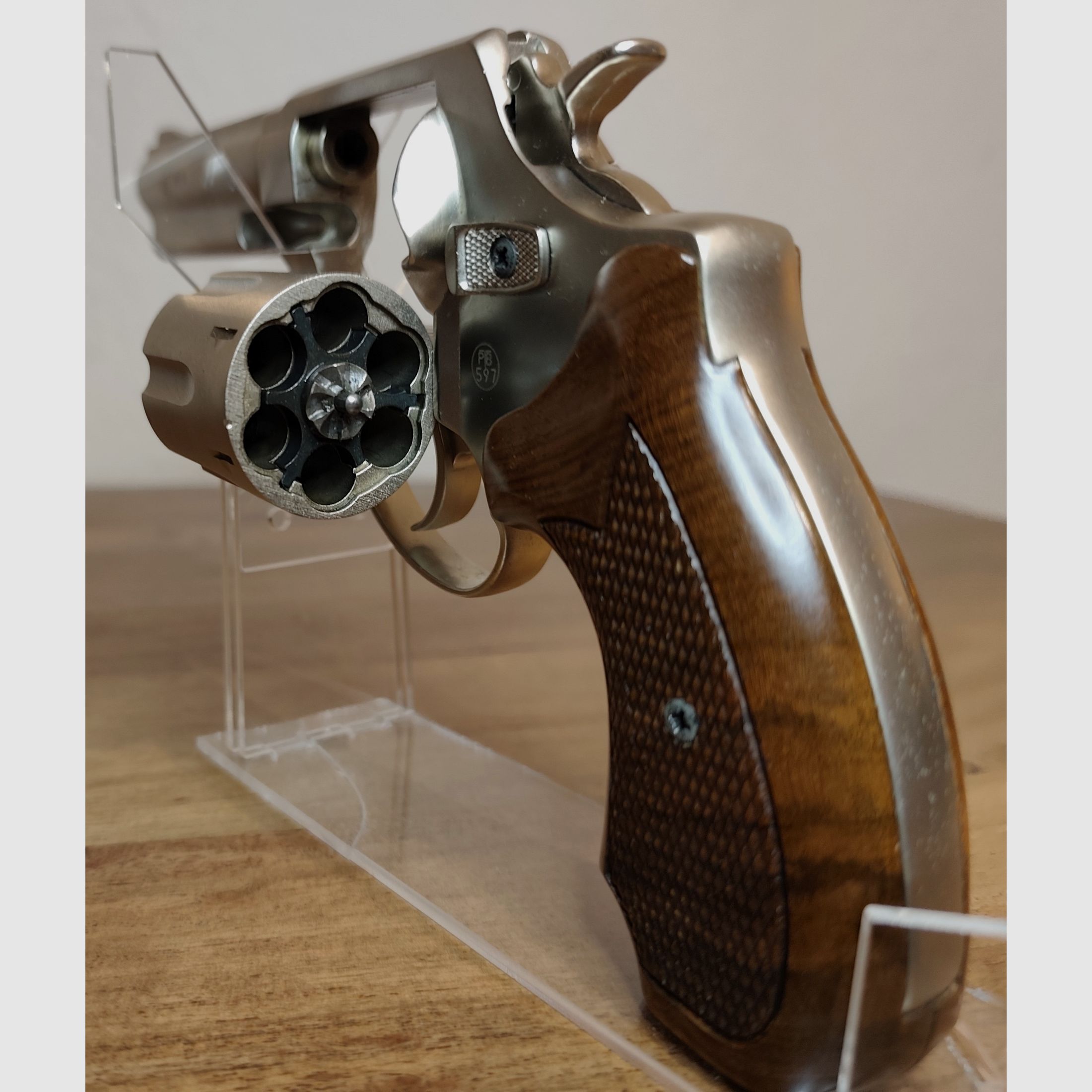 Röhm RG 99 N Nickel PTB 597 Sehr guter Zustand OVP! Sahnestück!