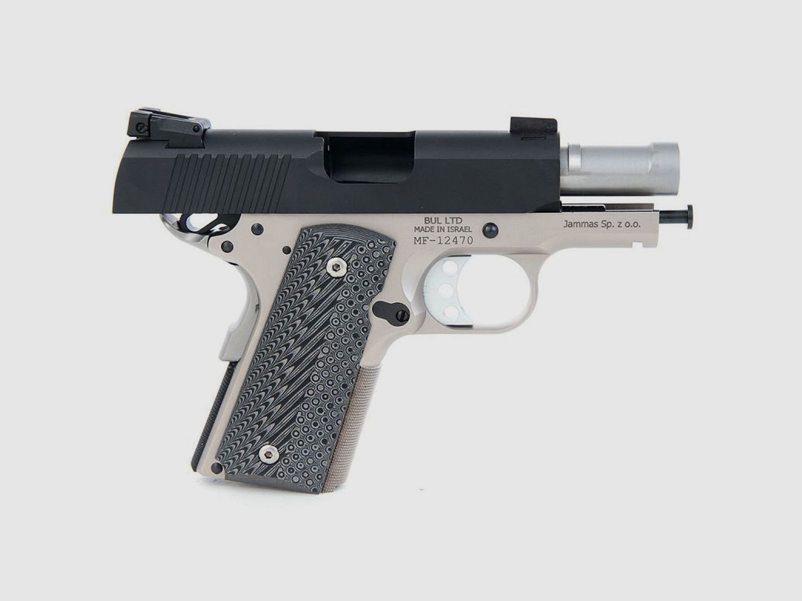 BUL 1911 CLASSIC ULTRA TWO TONE 45 ACP Pistol, image 5 of 12