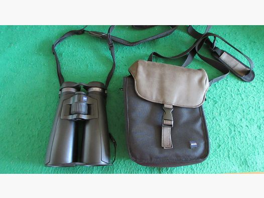 Lornetka Zeiss Victory HT 10x54 do zmierzchu i nocy z torbą akcesoryjną i oryginalnym paskiem nośnym Zeiss